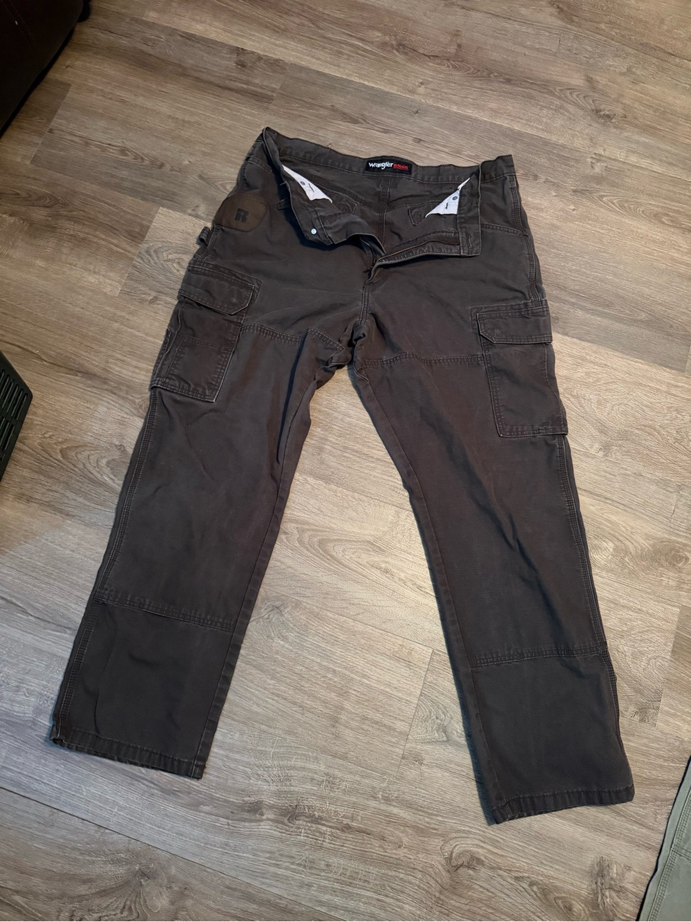 Wrangler Dark Brown Men's Cargo Pants